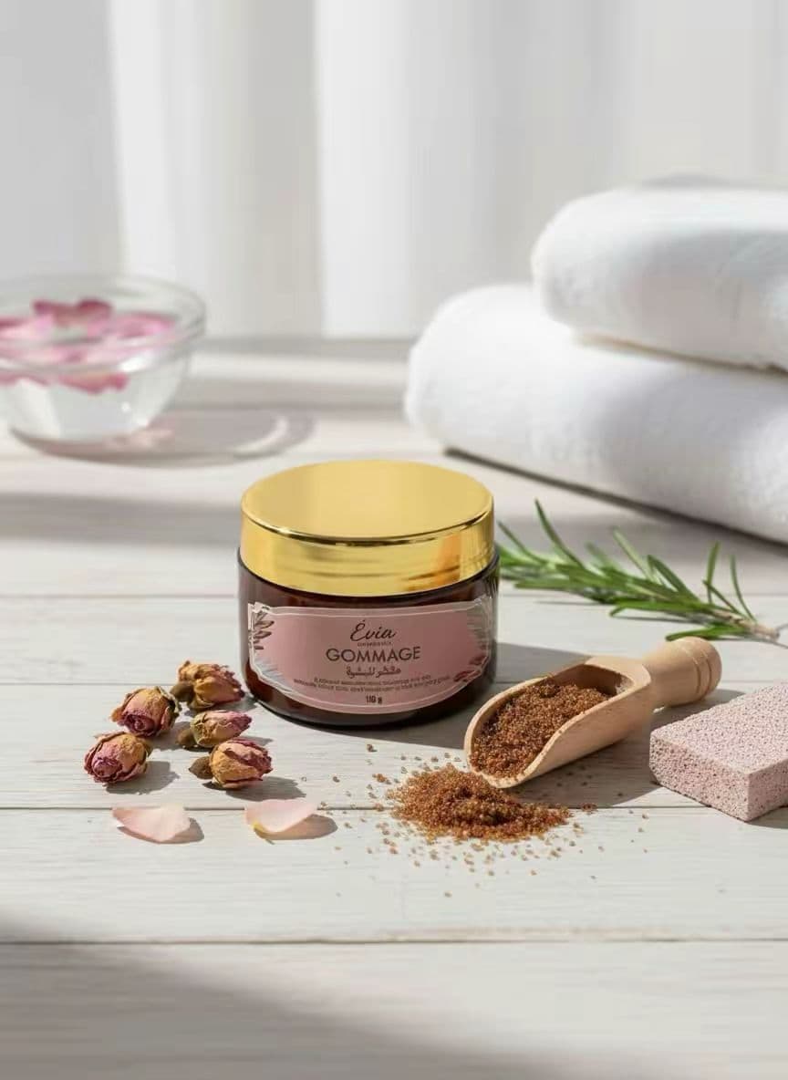 Gommage hydratant naturel pour le corps