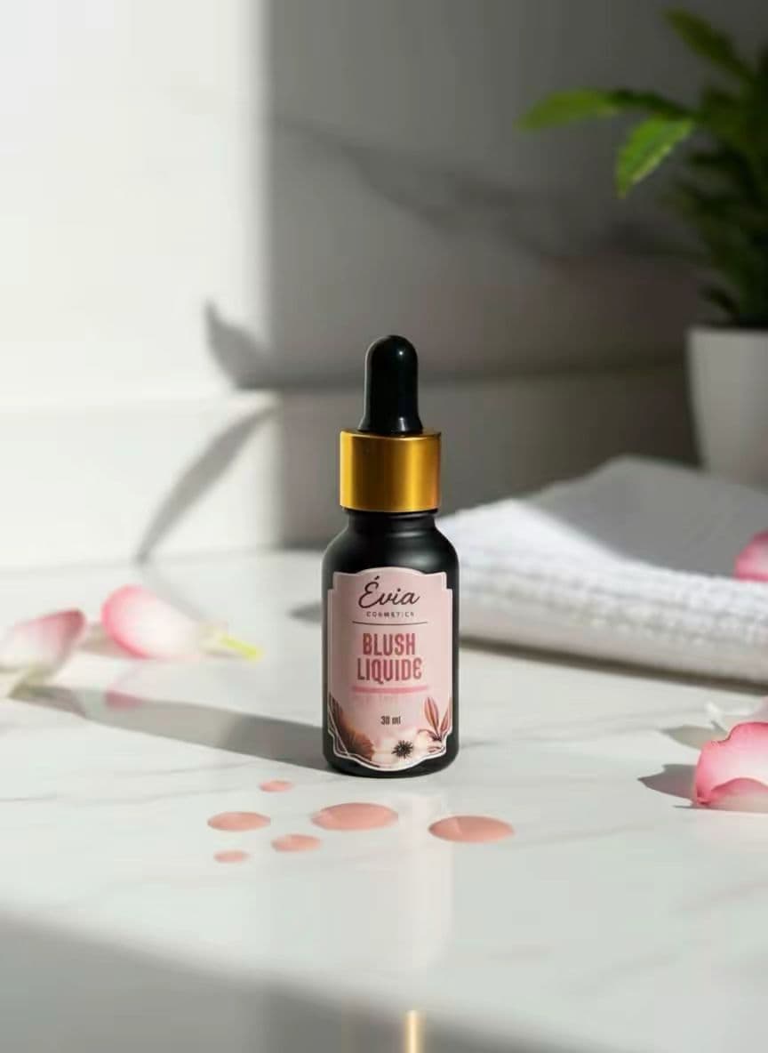 Crème rosée pour joues et lèvres