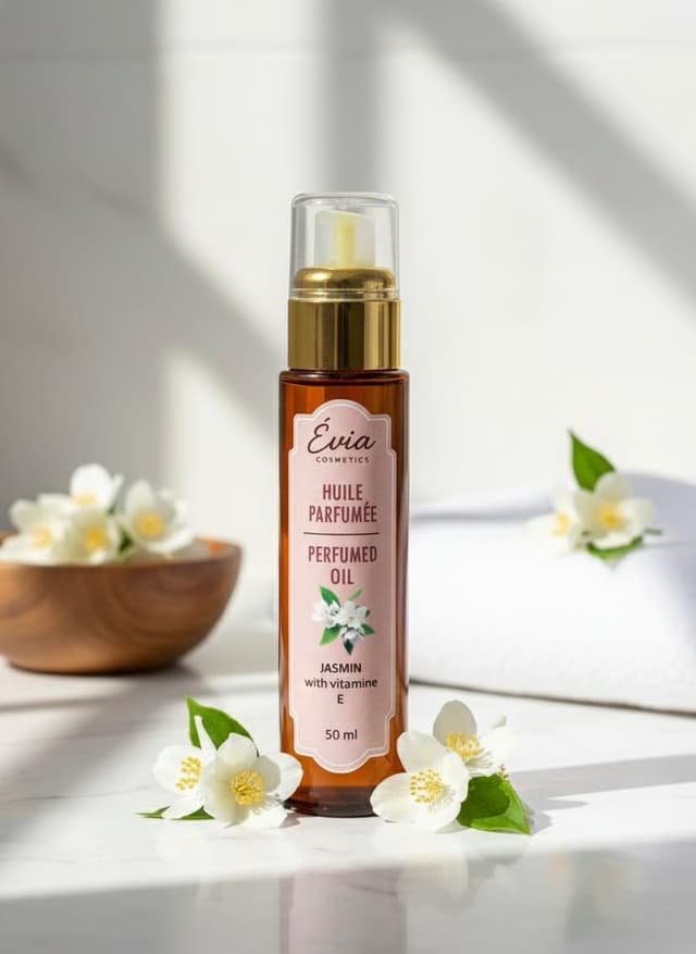 Huile Jasmin