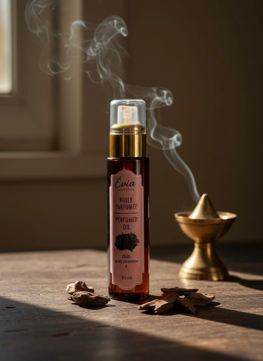 Huile corporelle parfum Oud